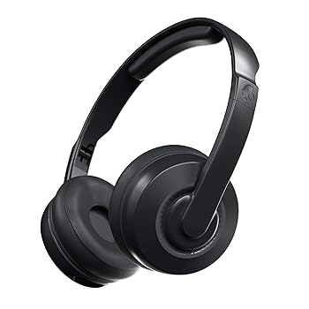 Skullcandy Cassette On-Ear Wireless Headphones Black