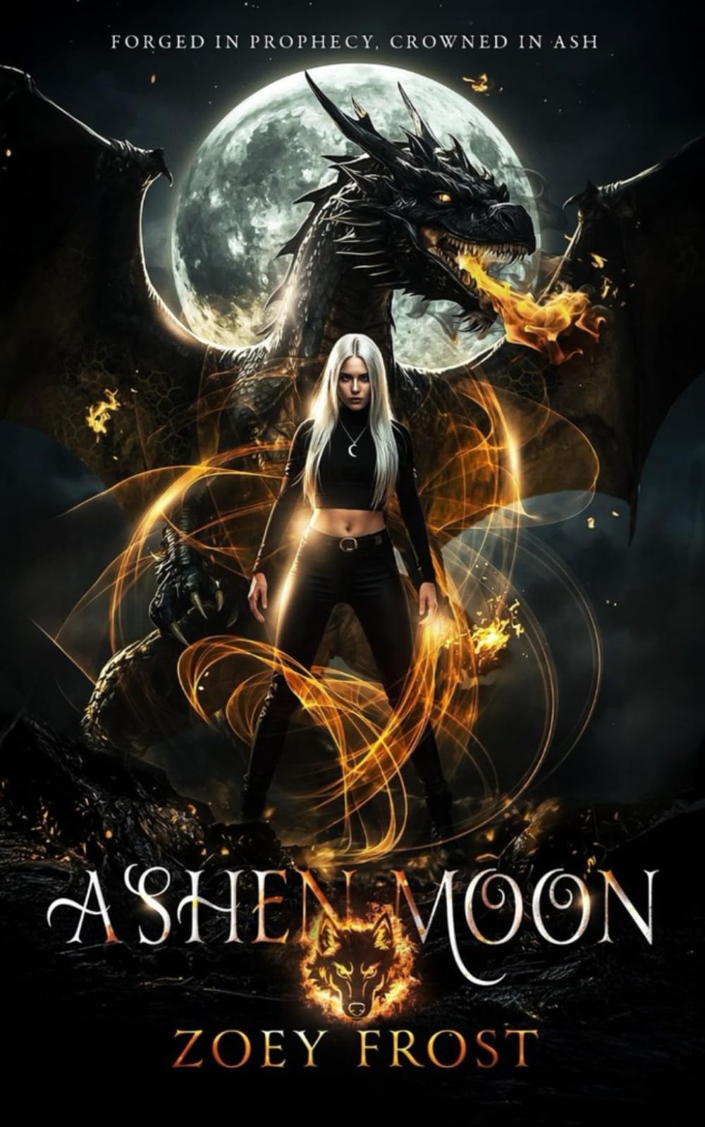 Ashen Moon: Forged In Prophecy, Crowned In Ash