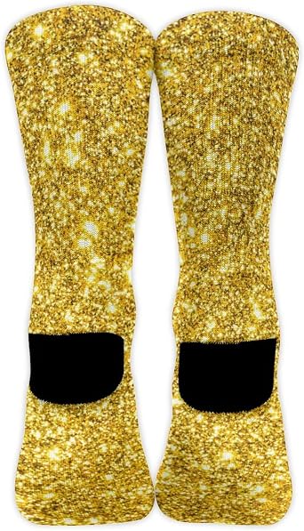 Moisture Wicking Crew Sock for Women Men, Casual Athletic Aesthetic Novelty Sock
