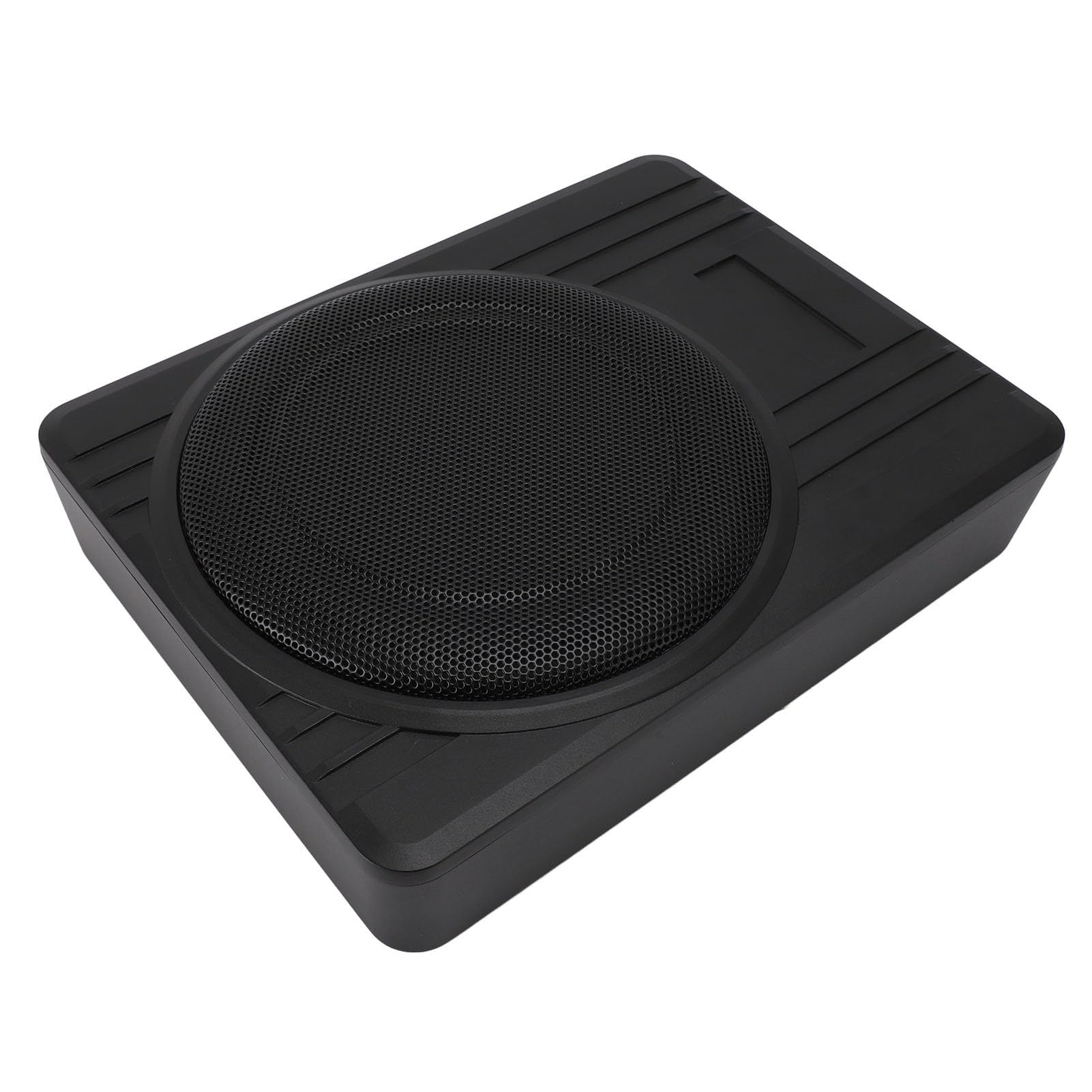 Subwoofer Samochodowy 10-calowy, Ultracienki Głośnik o Mocy 600 W, Przeznaczony do Oszczędzania Miejsca W Ciężarówce ze Stopu Aluminium