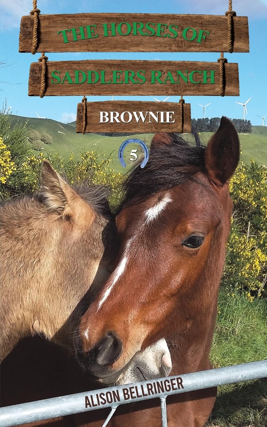 The Horses of Saddlers Ranch: Brownie by Alison Bellringer (Paperback Book)