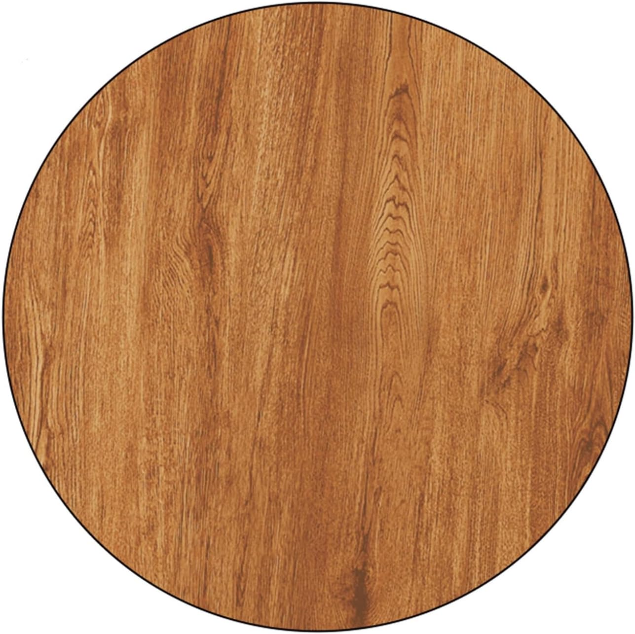 Round Wood Tabletop 32 Inch Diameter 1'' Thick Circle Countertop Replacement for Kitchen and Coffee Tables Patio Furniture Upgrade (D 30cm/11.8in)