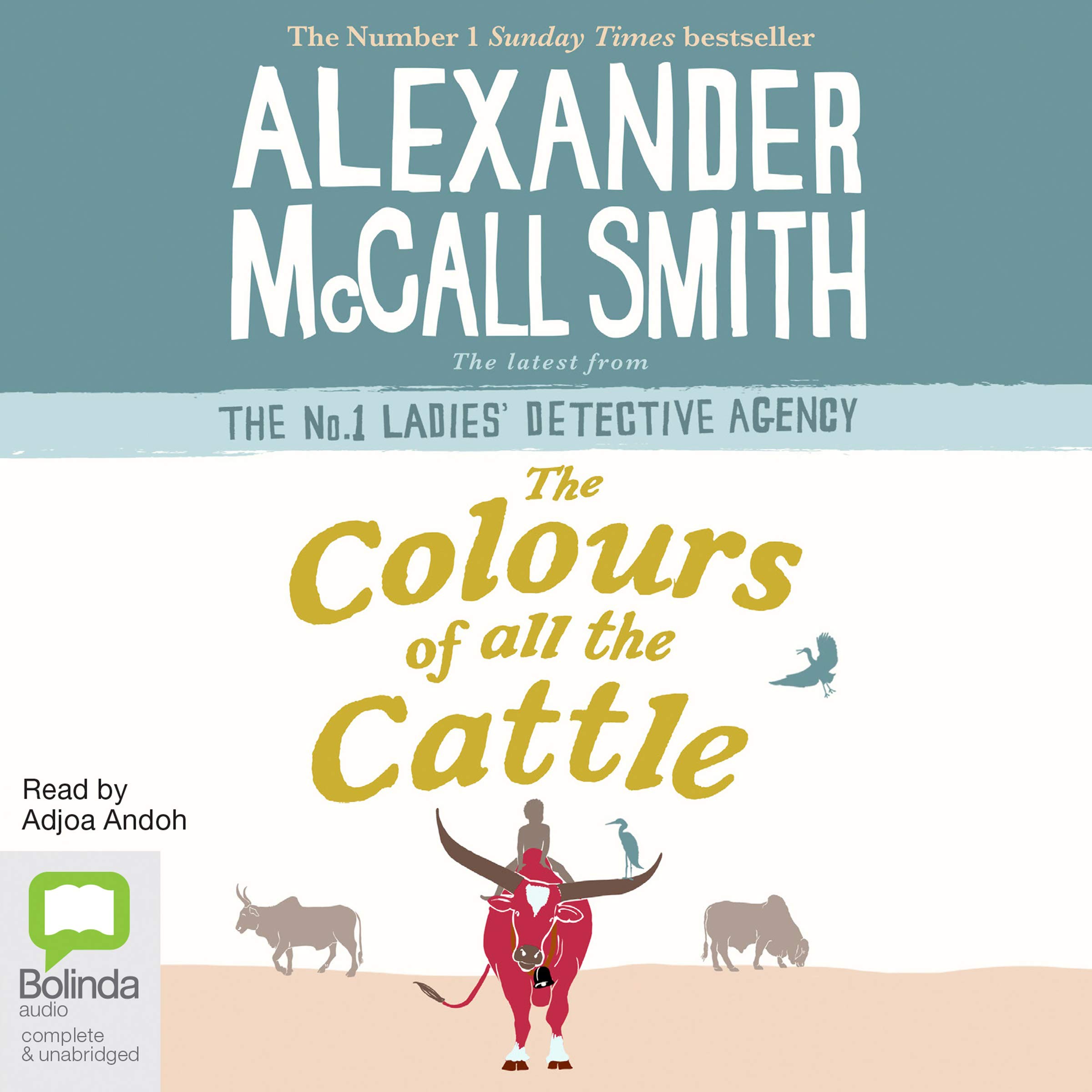 Cover art for The Colours of all the Cattle