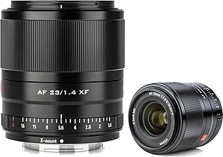 VILTROX 23mm f1.4 XF Lens Auto Focus APS-C Compact Prime Lens for Fuji X mount Camera X-T3 X-H1 X20 T30 X-T20 X-T100 X-Pro2 X-Pro3