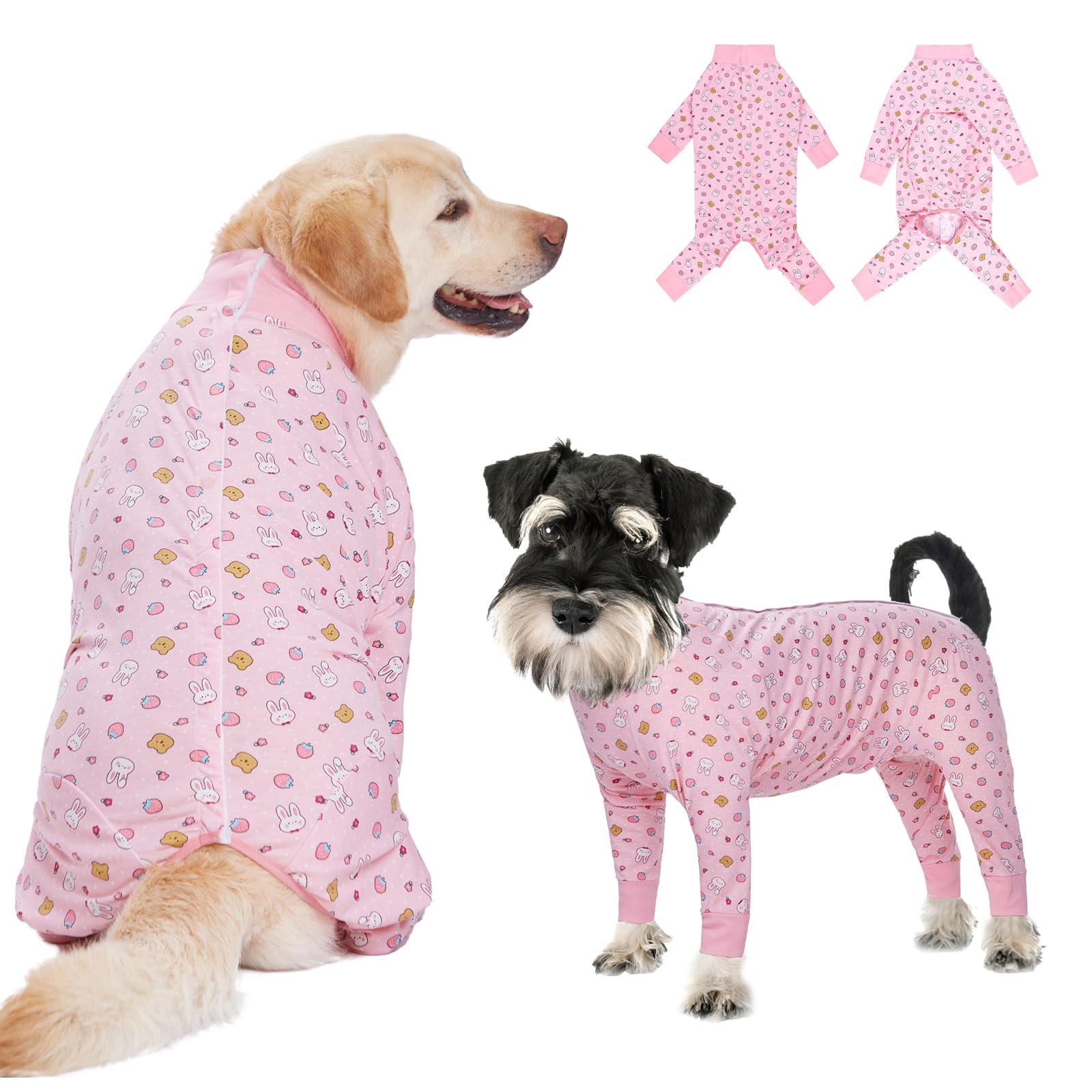 Amazon.com: Recovery Suit for Large Medium Dogs After Surgery
