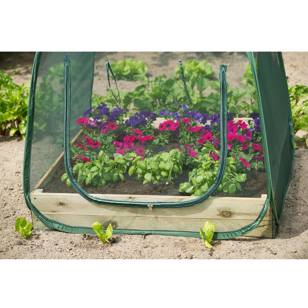 Nature Serre 100x100x100 cm 6020409 Intérieur Extérieur Abri Plante Légumes