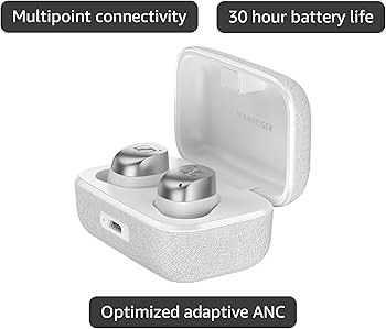 Amazon.com: Sennheiser MOMENTUM True Wireless 4 Smart Earbuds