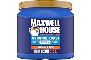 Maxwell House Coffee Ground Medium Original Roast