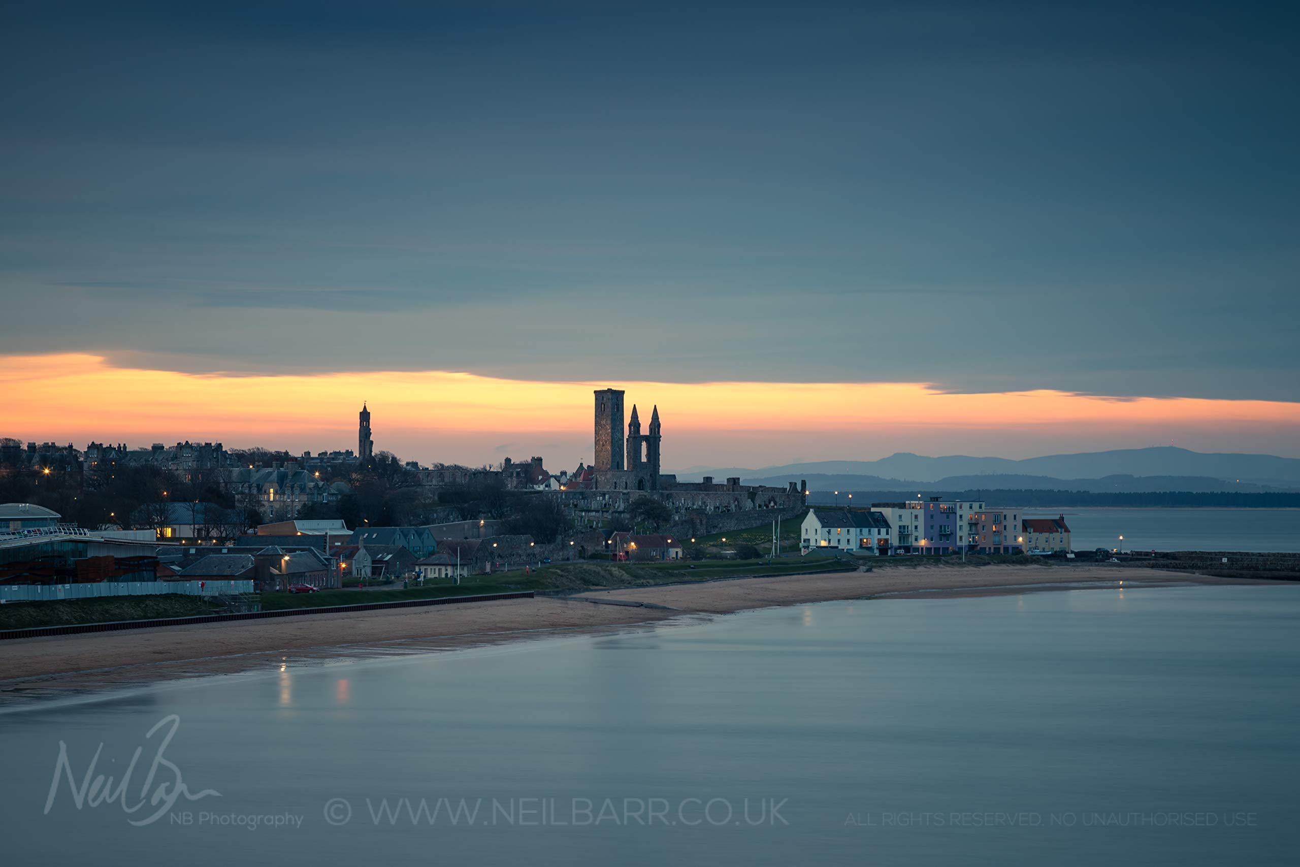 Cathedral of St Andrew Fife Scotland - Scottish Fine Art Photo Print on 100% Cotton Rag Paper by Neil Barr of NB Photography