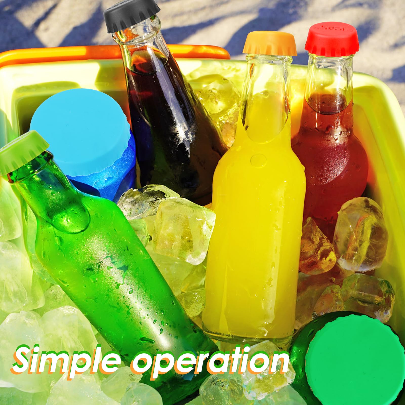 Silikon Dosen-Deckel 12er Set - Wiederverwendbare Verschlüsse Für Cola, Bier & Getränke