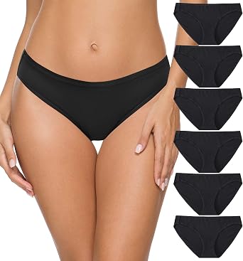 Amazon.com: Wealurre - Calzones de algodón para mujer, transpirables,  paquete de 6 : Ropa, Zapatos y Joyería