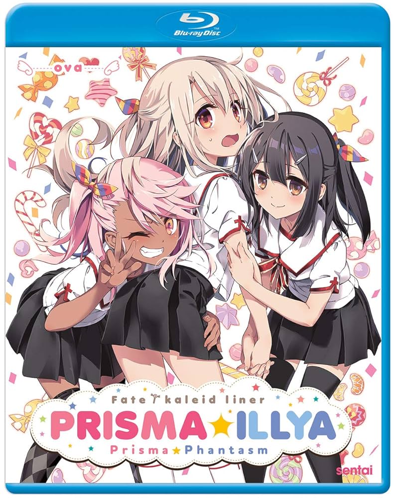 Fate/kaleid liner プリズマ - FATE / KALEID LINER PRISMA[Blu-ray][Import] 2zzhgl6 Amazon.com: FATE / KALEID LINER PRISMA ILLYA PRISMA PHANTASM