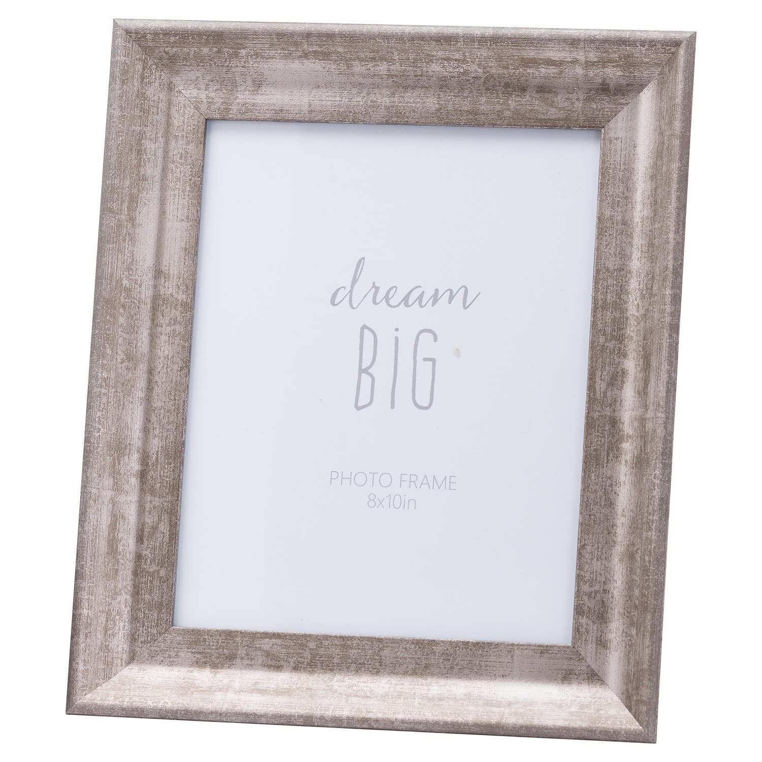 Hill Interiors Mixed Hill 1975 Convex Matt Silver 5 X 7 Frame