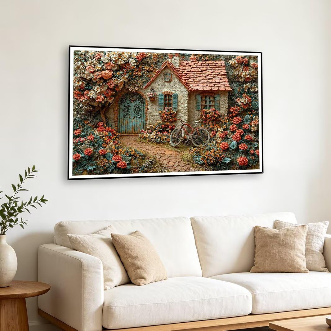 Puzzle 2000 Pièces Adultes, Puzzle 2000 Pieces Jardin, Cadeau Femme -2202