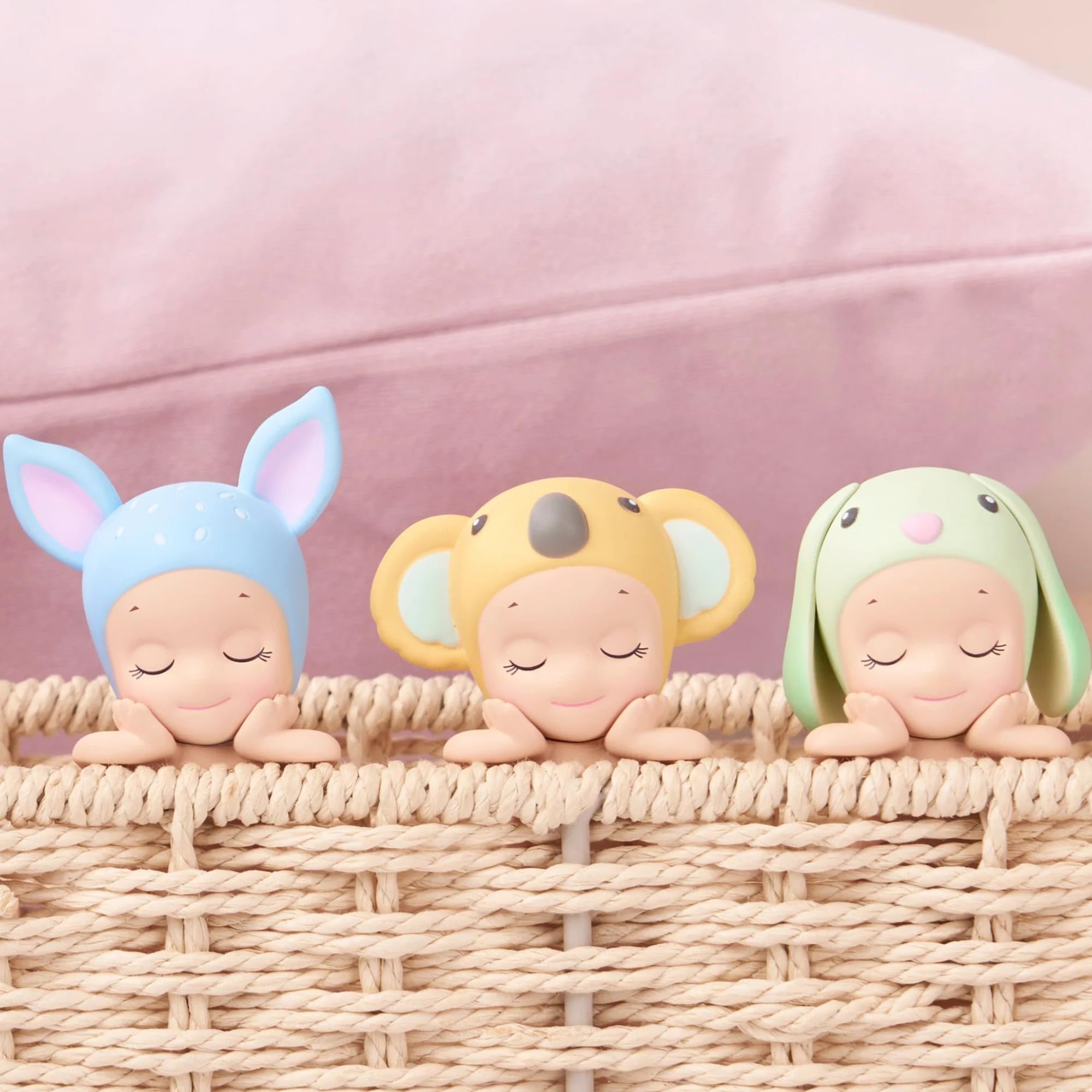 Sonny Angel Une Figurine bébé série Hippers Dreaming