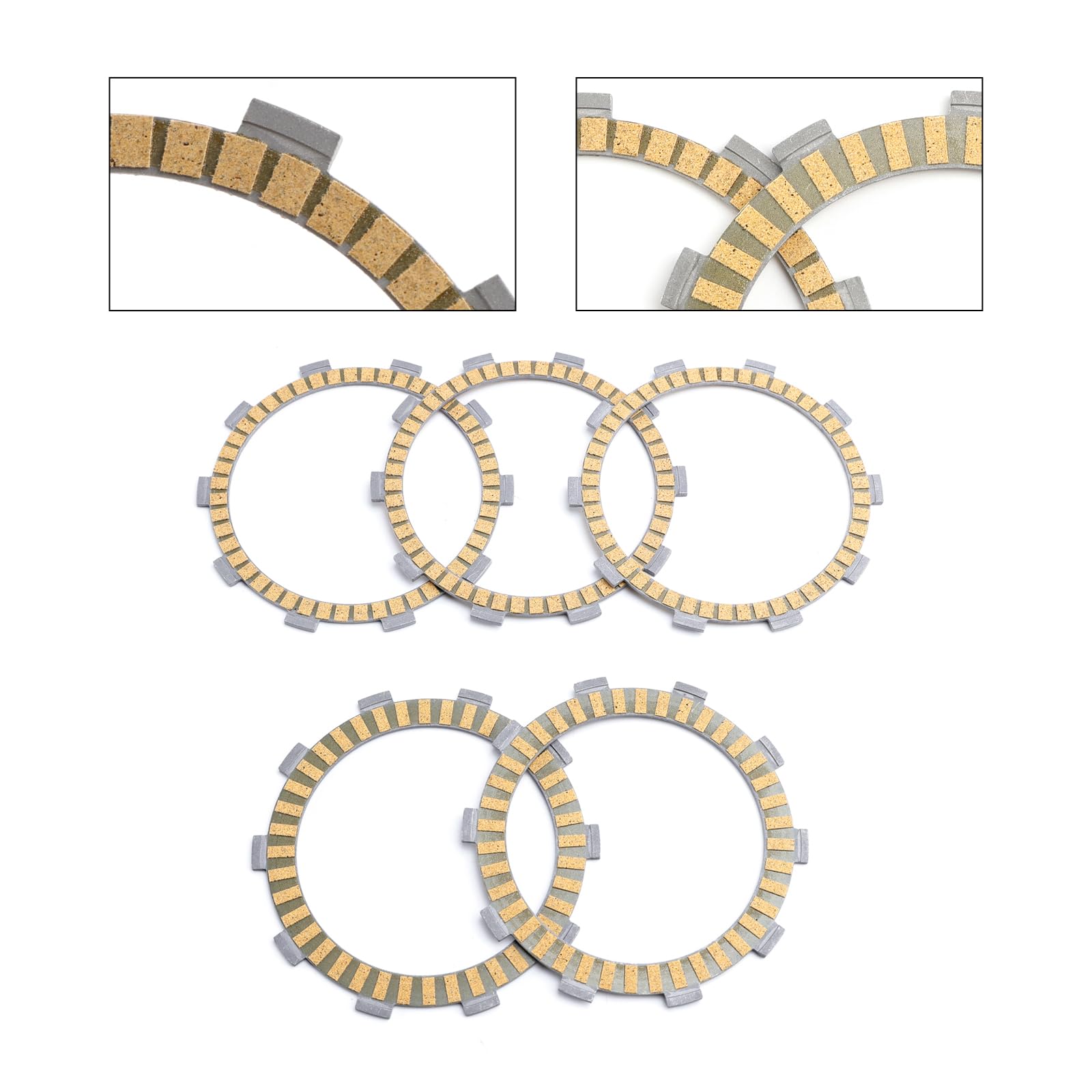 Amazon.com: Bruce & Shark Clutch Plate Kit for Kawasaki Ninja 400