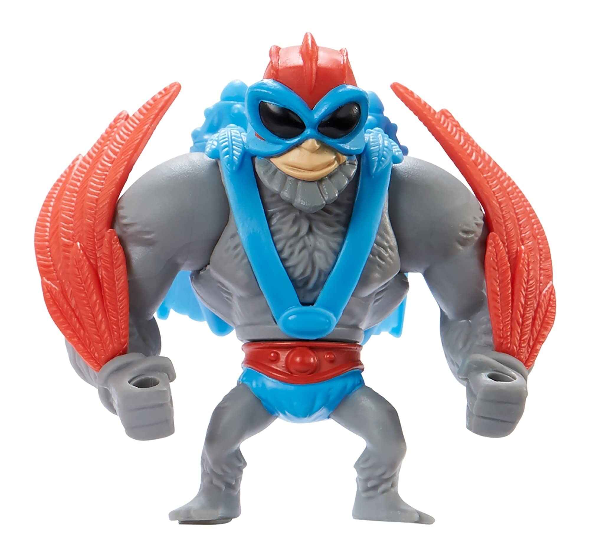Figura De Acción Masters Of The Universe Masterverse - Coleccionable De 17.8 Cm Con 30 Puntos De Articulación, Multicolor