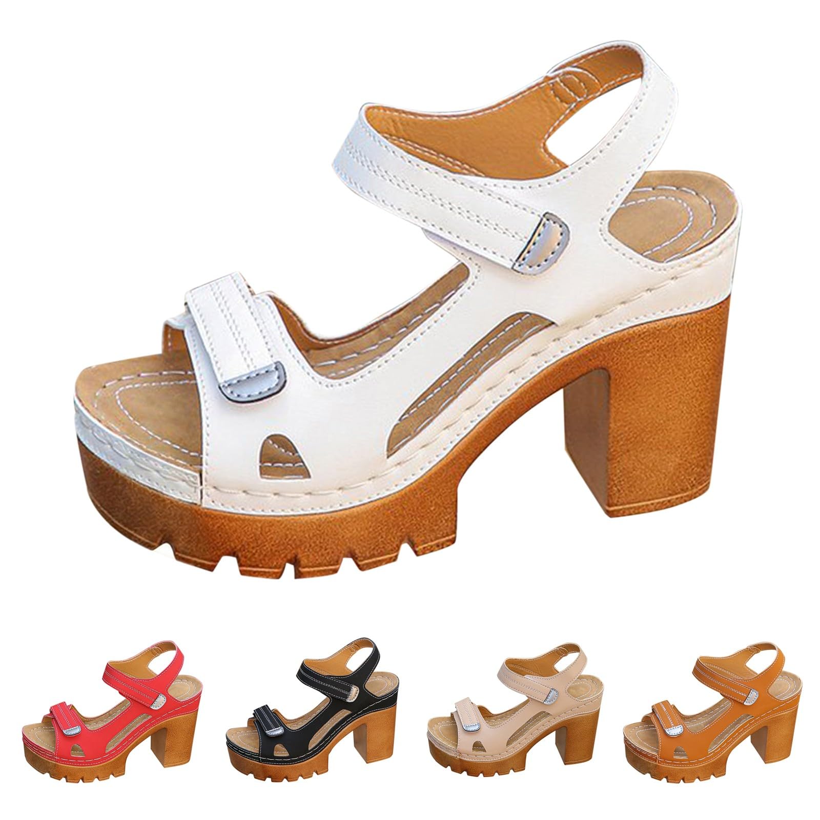 Sandalias Mujer Planas con diseño geométrico y detalles dorados, correa ajustable, zapatos verano mujer modernos para el día a día
