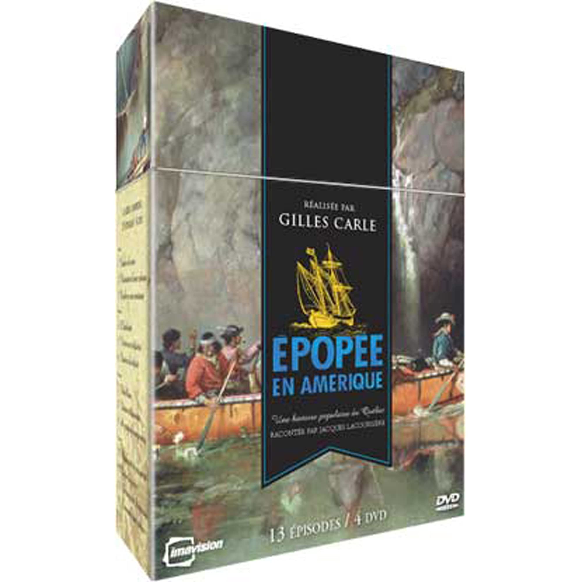 Épopée en Amérique (4DVD) [DVD]