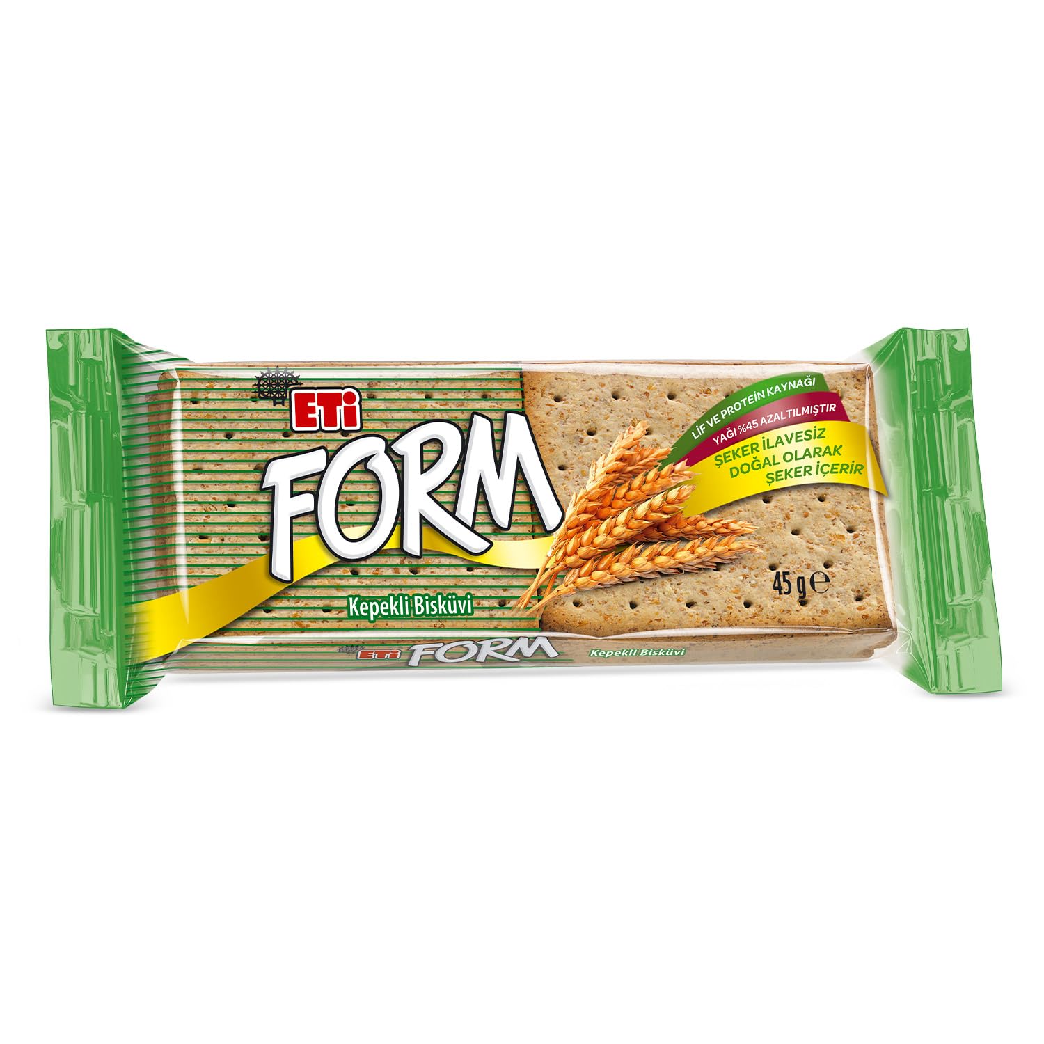 Eti Form Bisküvi Kepekli 45 g