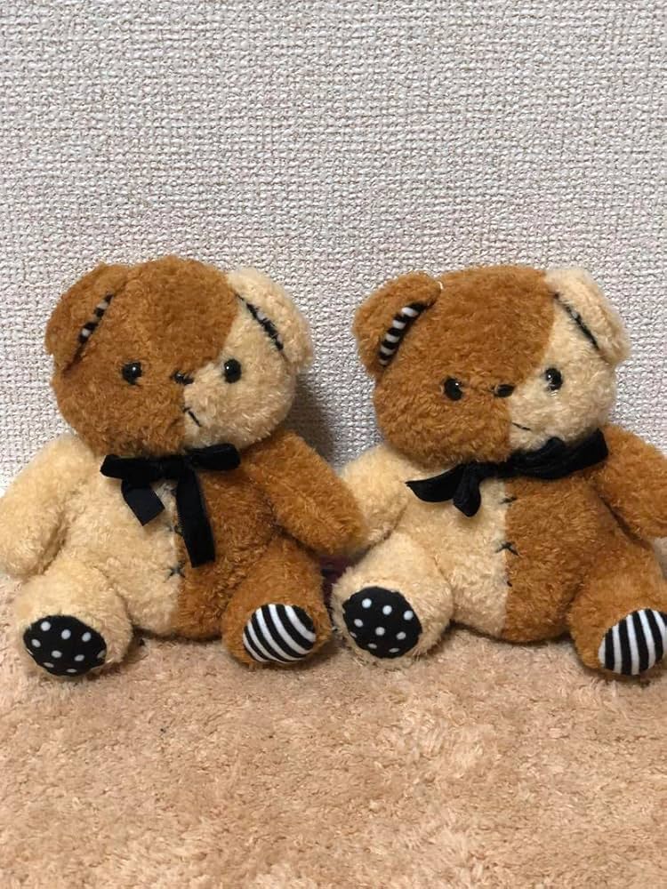 Amazon.co.jp: クマックス 13cm くま ぬいぐるみ 2個セット エール