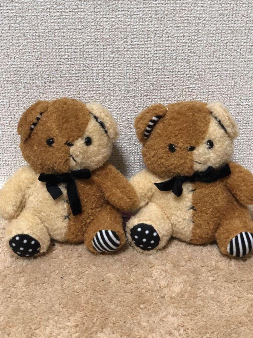 Amazon.co.jp: クマックス 13cm くま ぬいぐるみ 2個セット