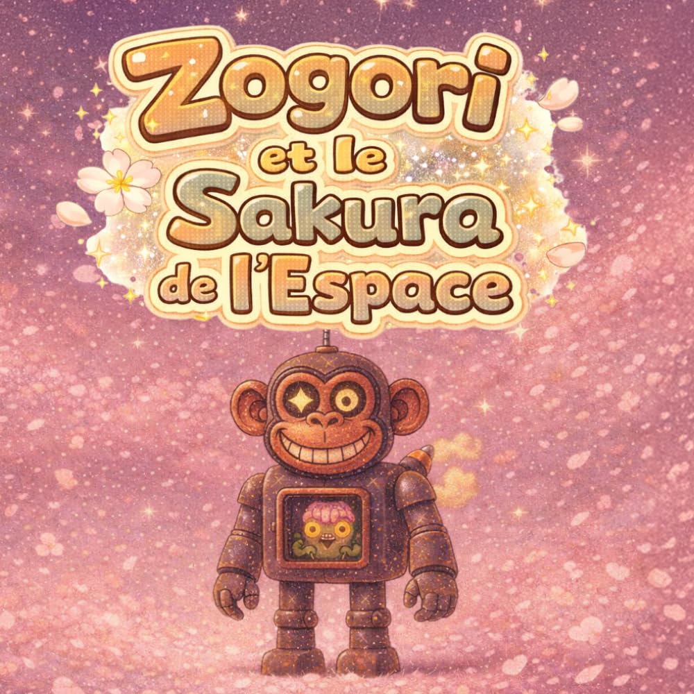 Zogori et le Sakura de l’Espace: Une douce histoire de printemps et des premiers sentiments (zogory (édition française))