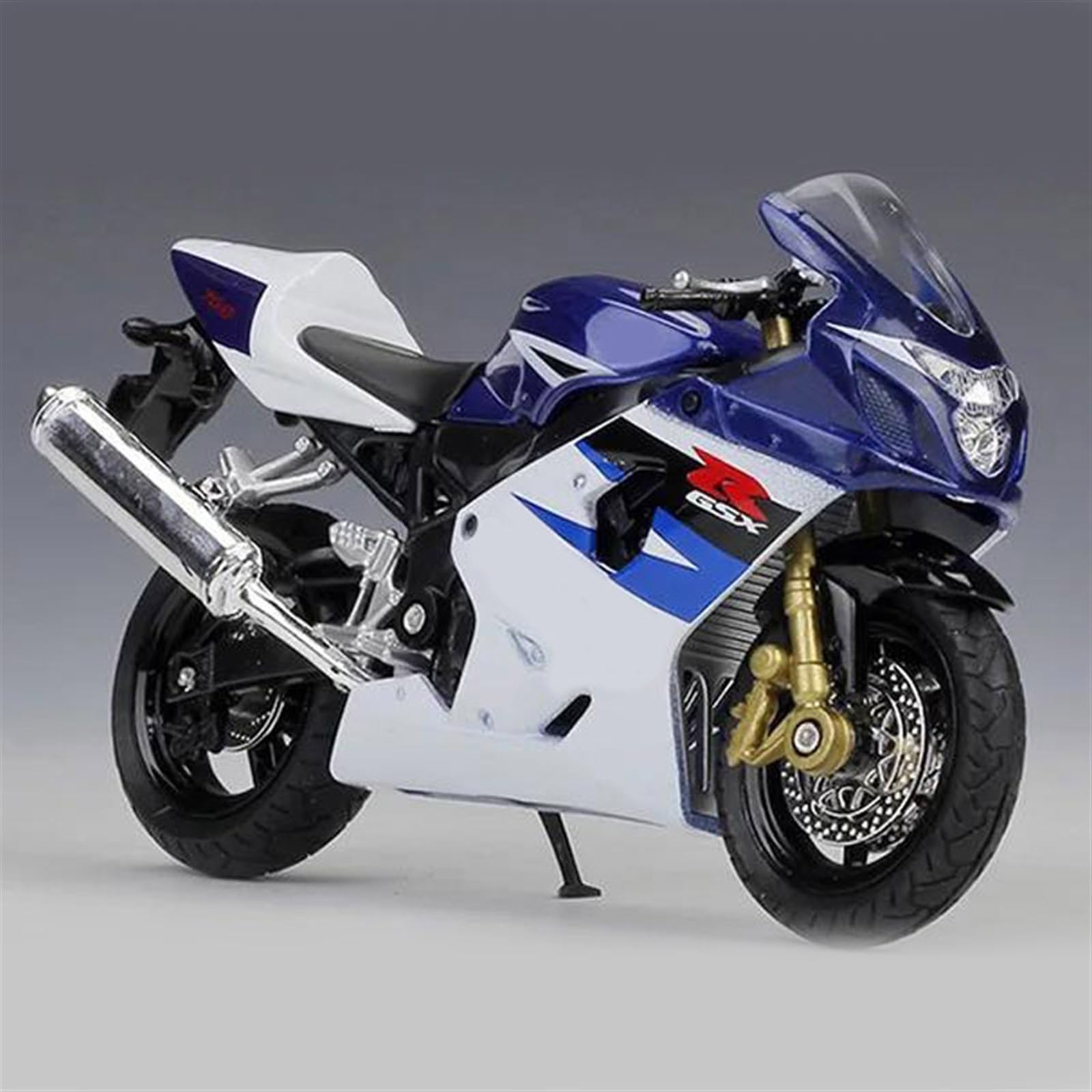 SEYXF Motorbike Toy Motorcycle Simulation Diecast Model Collection Gift 1:18 for Suzuki GSX R750