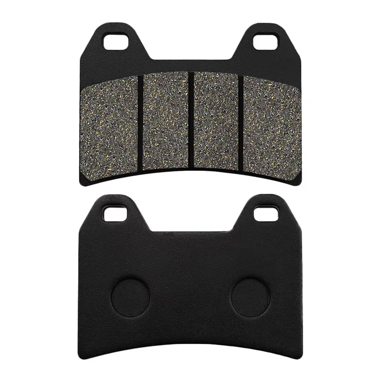 Silencieuses Plaquettes Frein Pour Ducati Pour Monster 696 796 1100 Pour Multistrada Pour S 1000 DS 1100S 1200 1200S Pour Hypermotard Pour EVO Plaquettes Frein Avant Ou Arrière(Front and Rear)