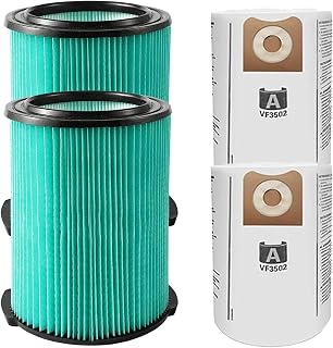 VF6000 5-Layer Replacement Filters for Ridgid Wet Dry 5-20 Gallon