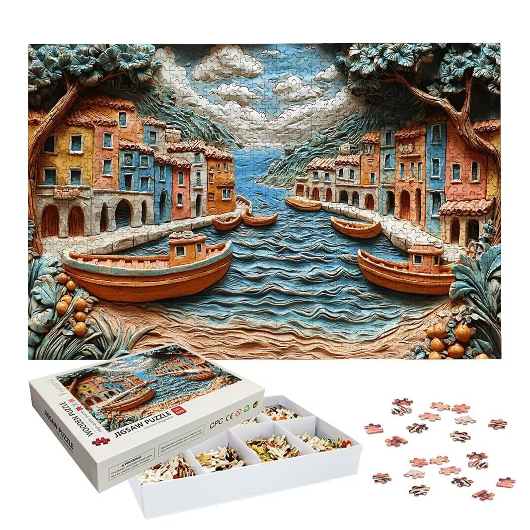 Puzzle Venise, Puzzle 2000 Pièces Adultes, Puzzles pour Décor Murale -2801
