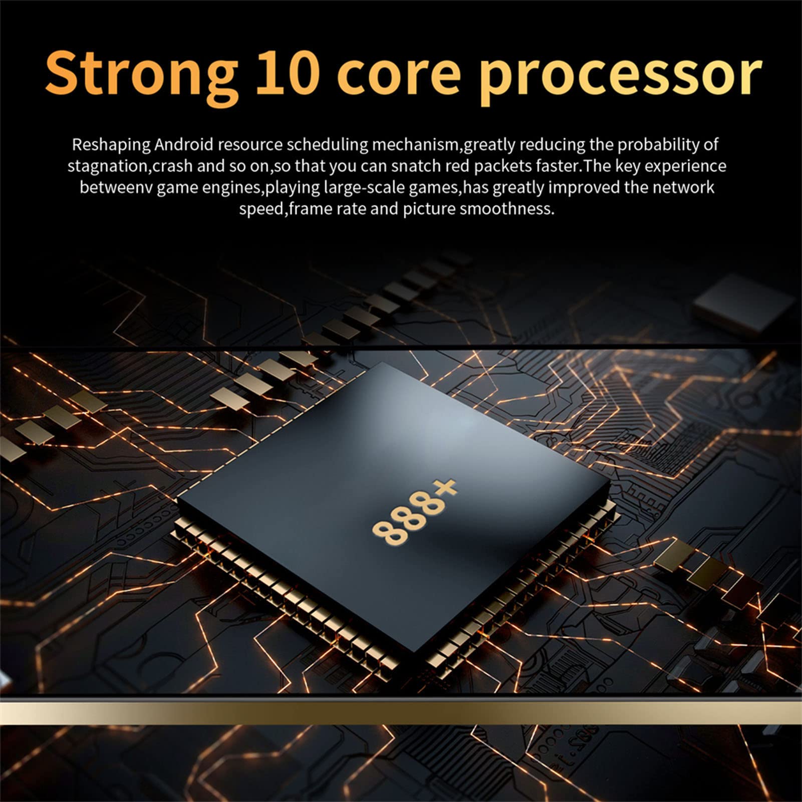 Amazon | I14 Promaxスマートフォン、6.1インチHD 4GB 64GBデュアルSIM 
