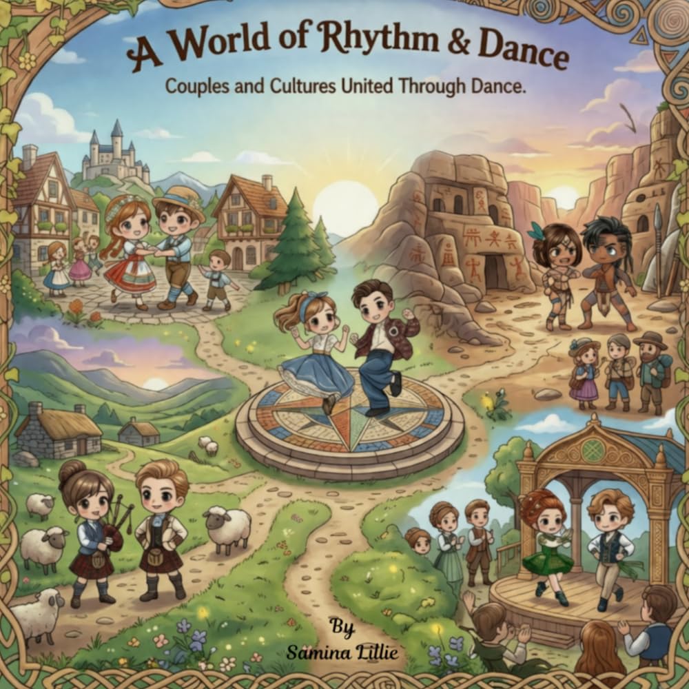 A World of Rhythm & Dance: Couples and Cultures United Through Dance