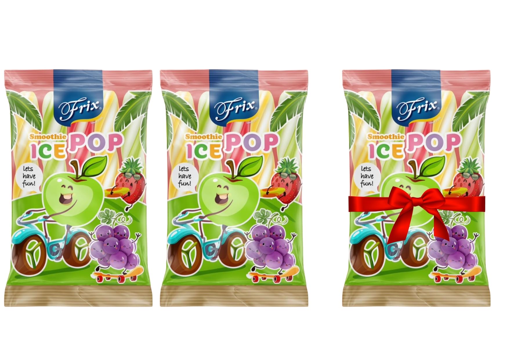 Frix Ice Pop Assorted Flavors smoothie 450ml (Buy 2 Get 1 Free)