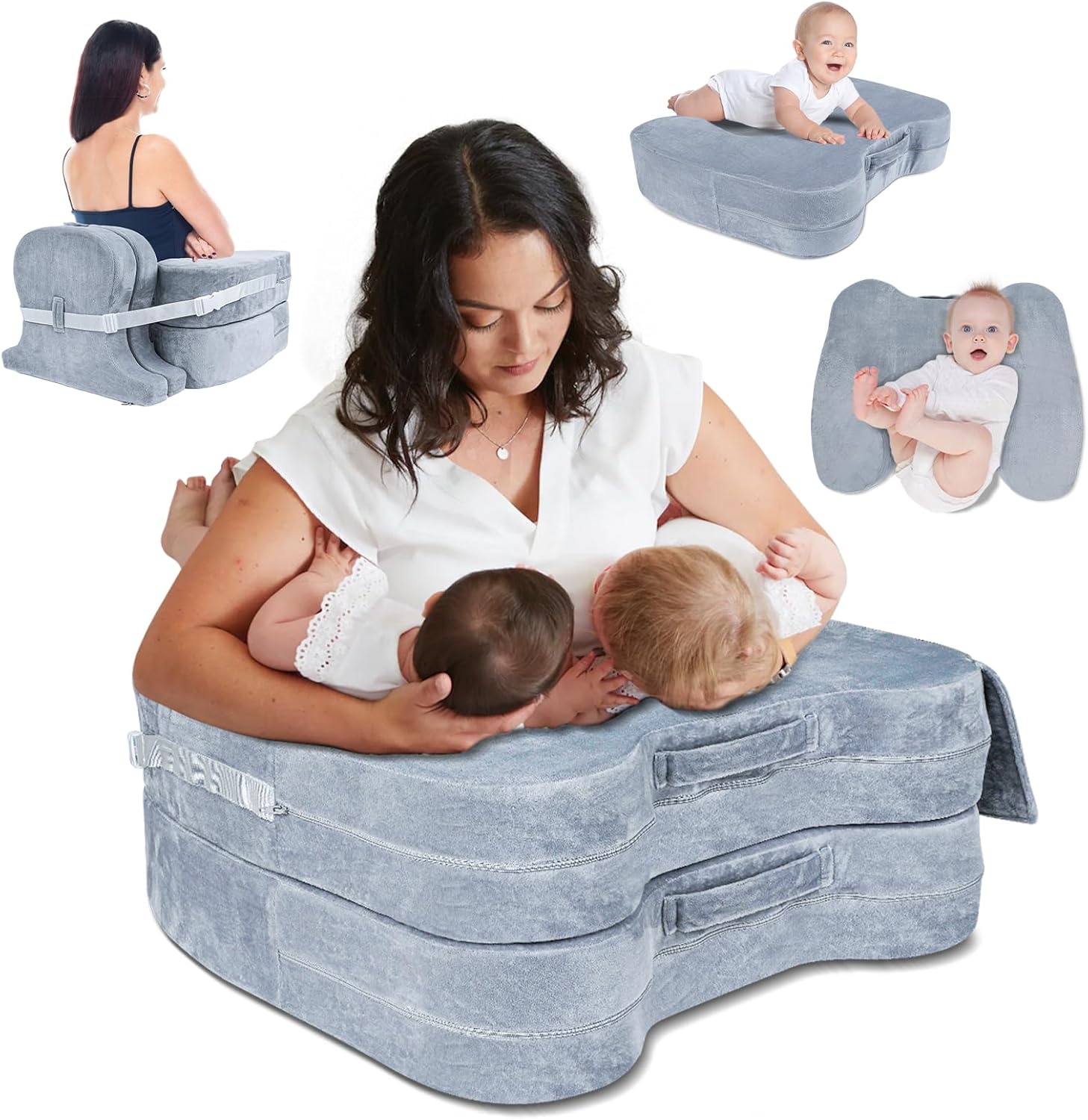 Detox Drink Recipes: Refresh Your Body with the Ultimate Guide 2 My Brest Friend Twin Nursing Pillow