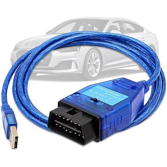 KKL 409 USB Cable with FT232RL Chip for V-w for Audi for Fiat