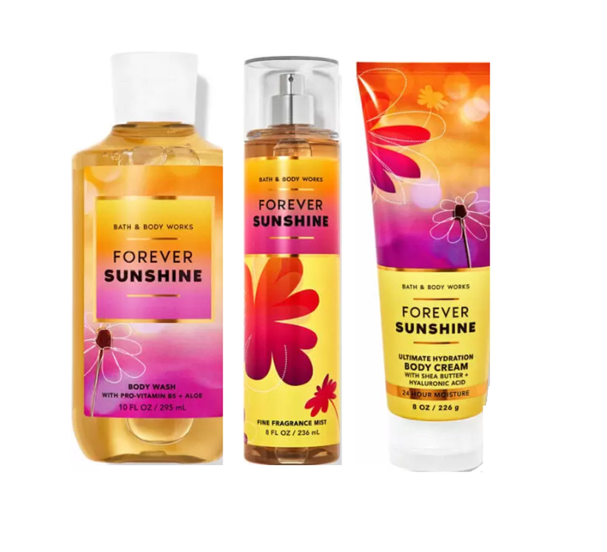 セヴン Bath and Body Works Amazon.com : Baꞎh aпd Body Works FOREVER SUNSHINE Body