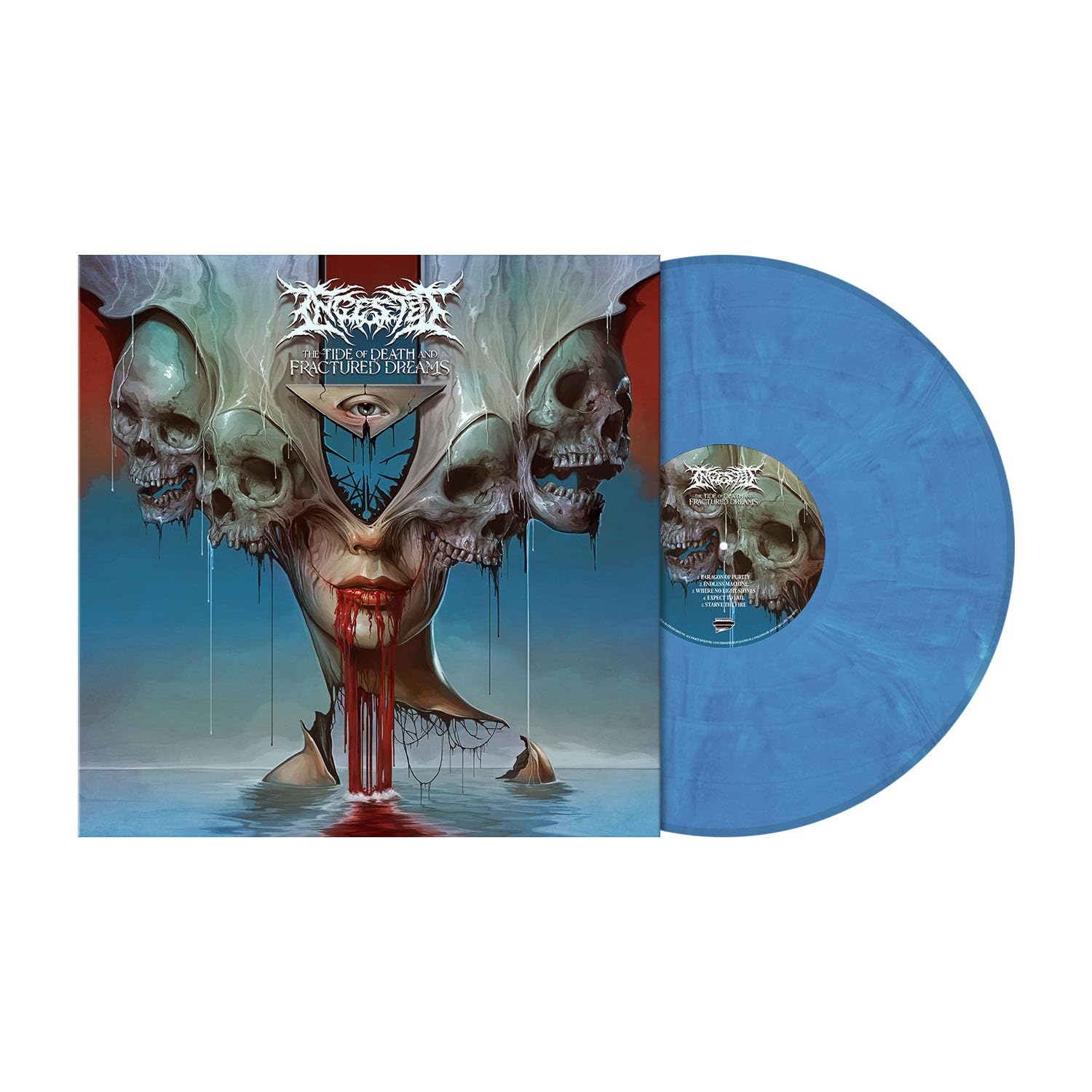 The Tide of Death and Fractured Dreams [VINYL]