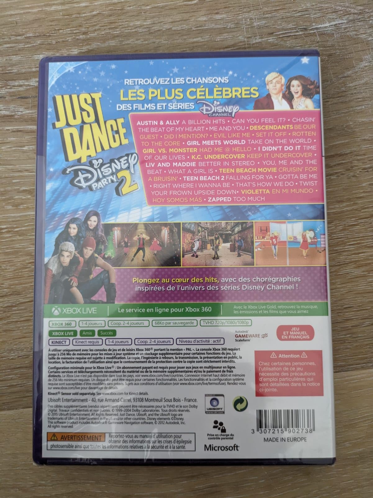 Just Dance Disney Party 2