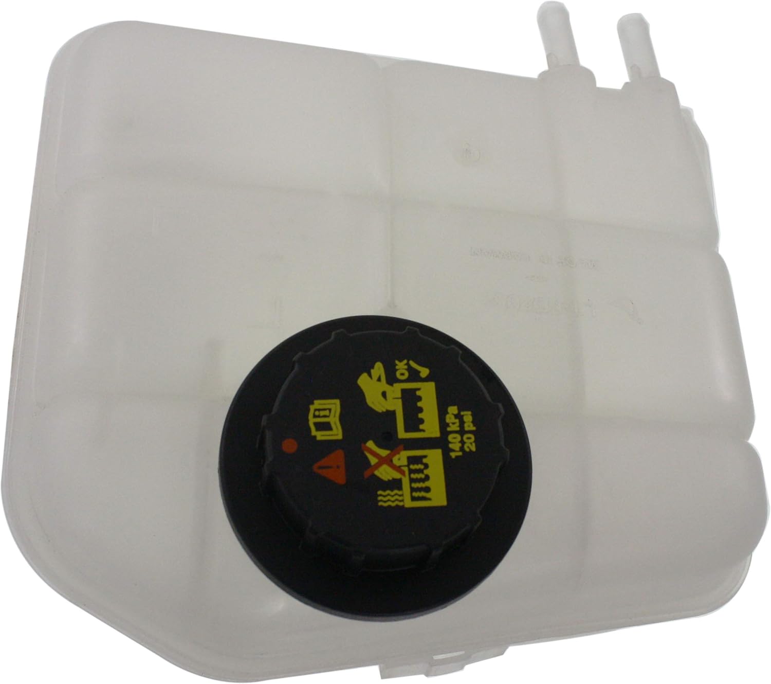 Compatible with 10-13 Transit Connect Coolant Reservoir Overflow Bottle Expansion Tank w/Cap
