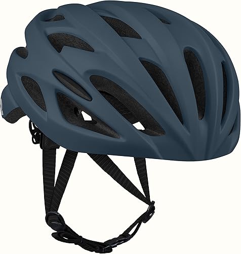 Retrospec Retrospec Silas - Casco de bicicleta para adultos con luz para hombre y mujer