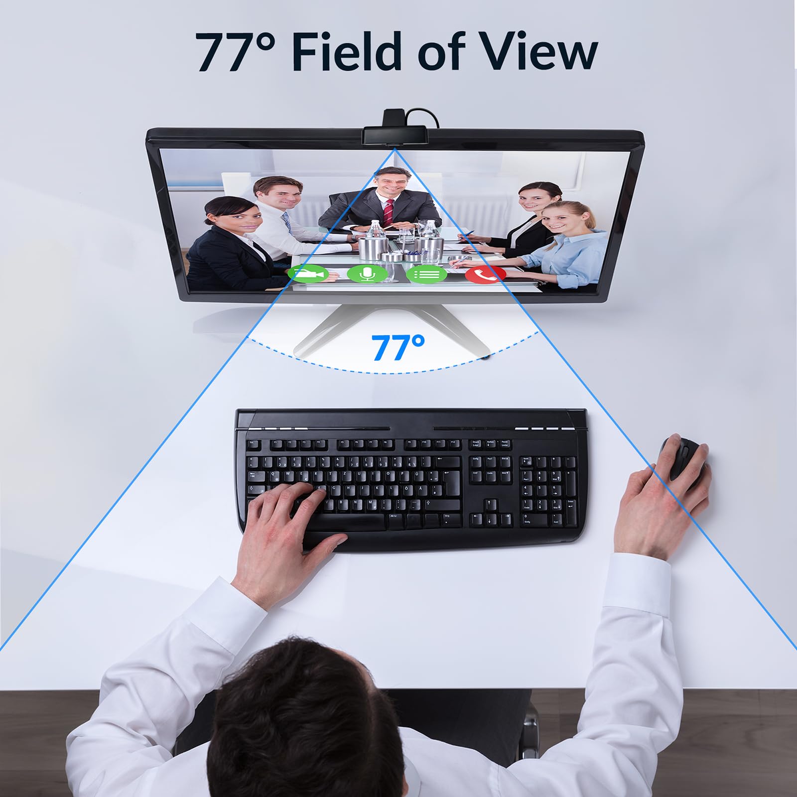 Webcam 4K per PC