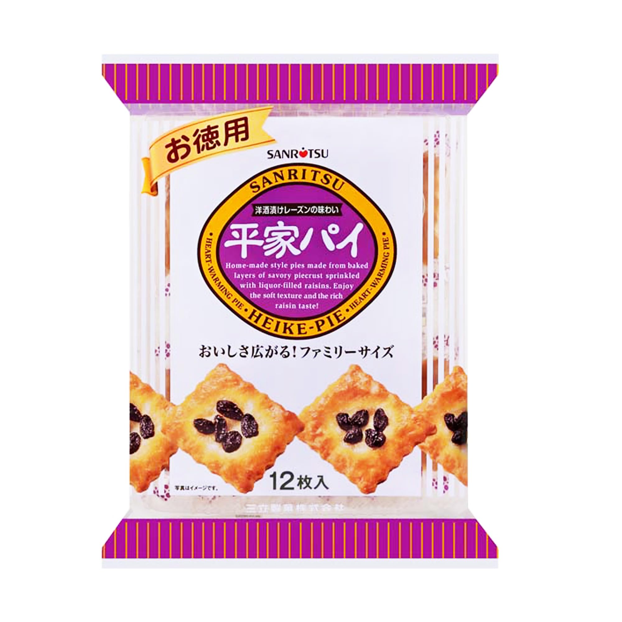 しょうへいさん専用 Amazon.co.jp: 三立製菓 お徳用平家パイ 12枚入×12袋 : 食品・飲料・お酒
