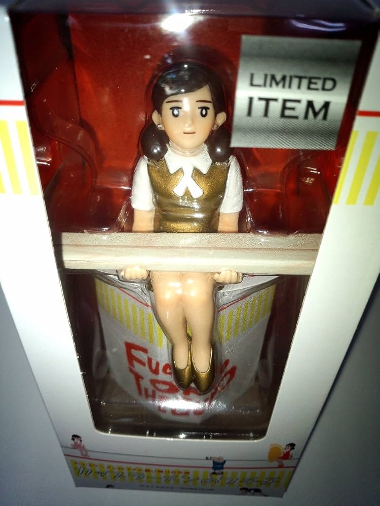 コップのフチ子　カップラーメンのフチ子　シルバー／ゴールド Amazon | コップのフチ子 カップラーメンのフチ子 ゴールド