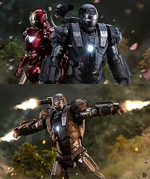 クロ 　リボルテック アイアンマン IRONMAN WAR MACHINE Amazon.com: LonullyMege Set 2 PackIronman Action Figure