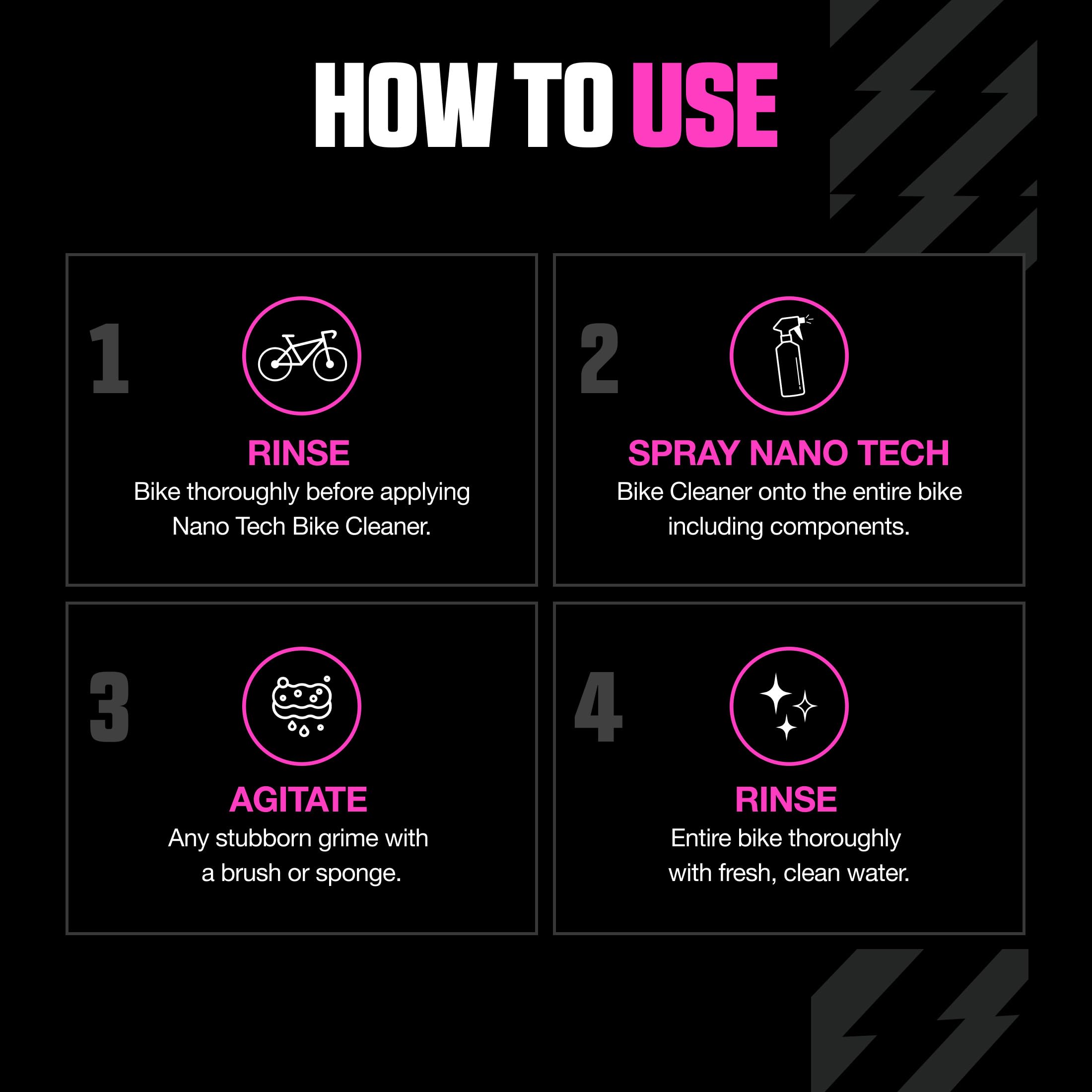 Muc-Off Nano Tech Limpiador de bicicleta