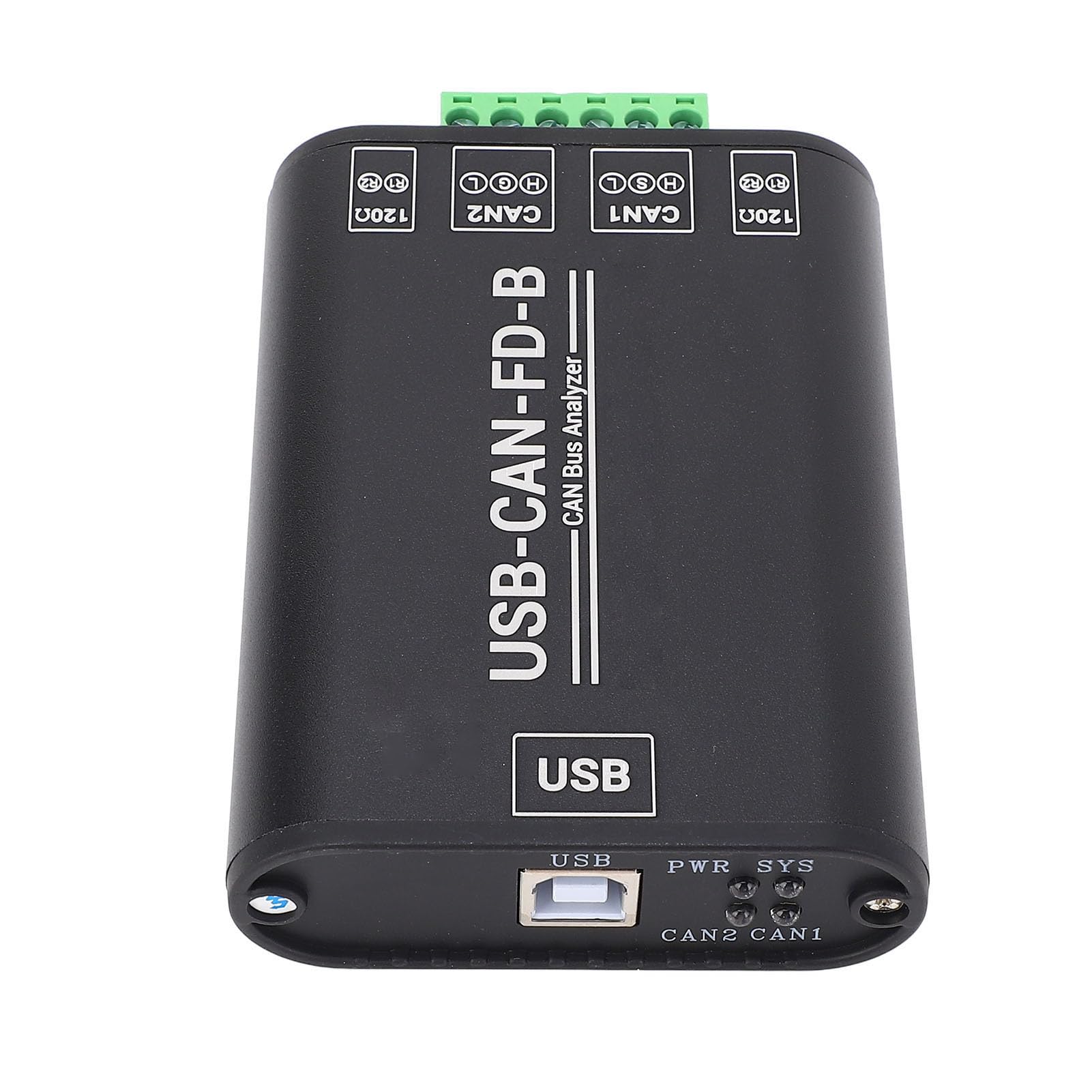 Denash Analizator USB na CAN FD, Konwerter Interfejsu Magistrali CAN, Inteligentny moduł Komunikacyjny Sterowania Przemysłowego dla Systemu Operacyjnego