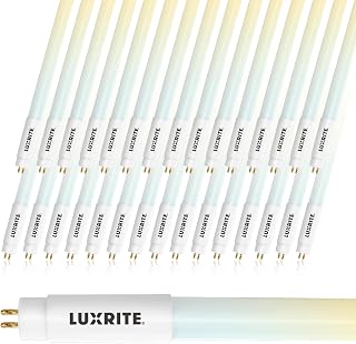 LUXRITE 30-Pack 4FT T5 LED Tube Lights Type B