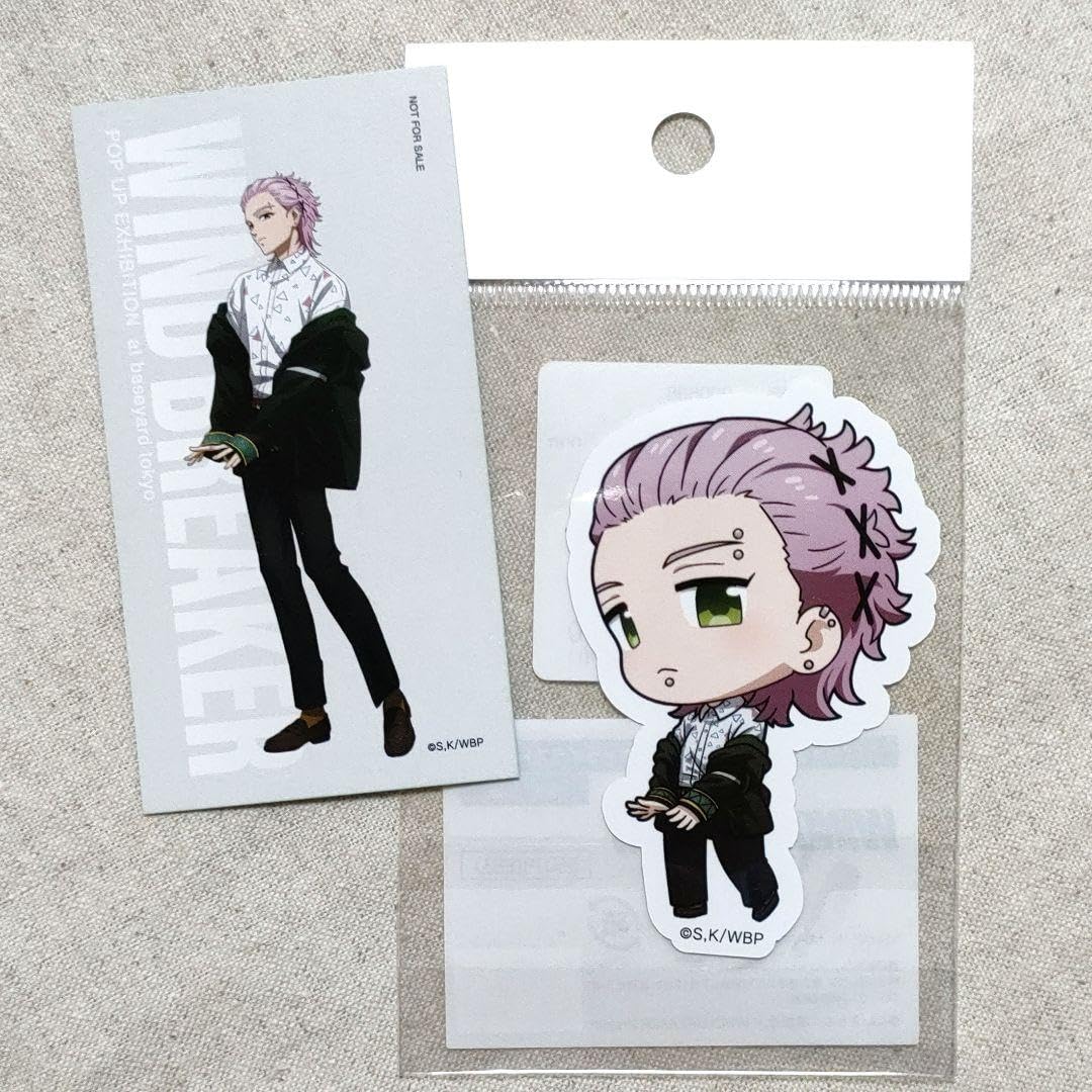 Amazon.co.jp: ウィンブレ大集会 ベースヤード桐生三輝ステッカー特典