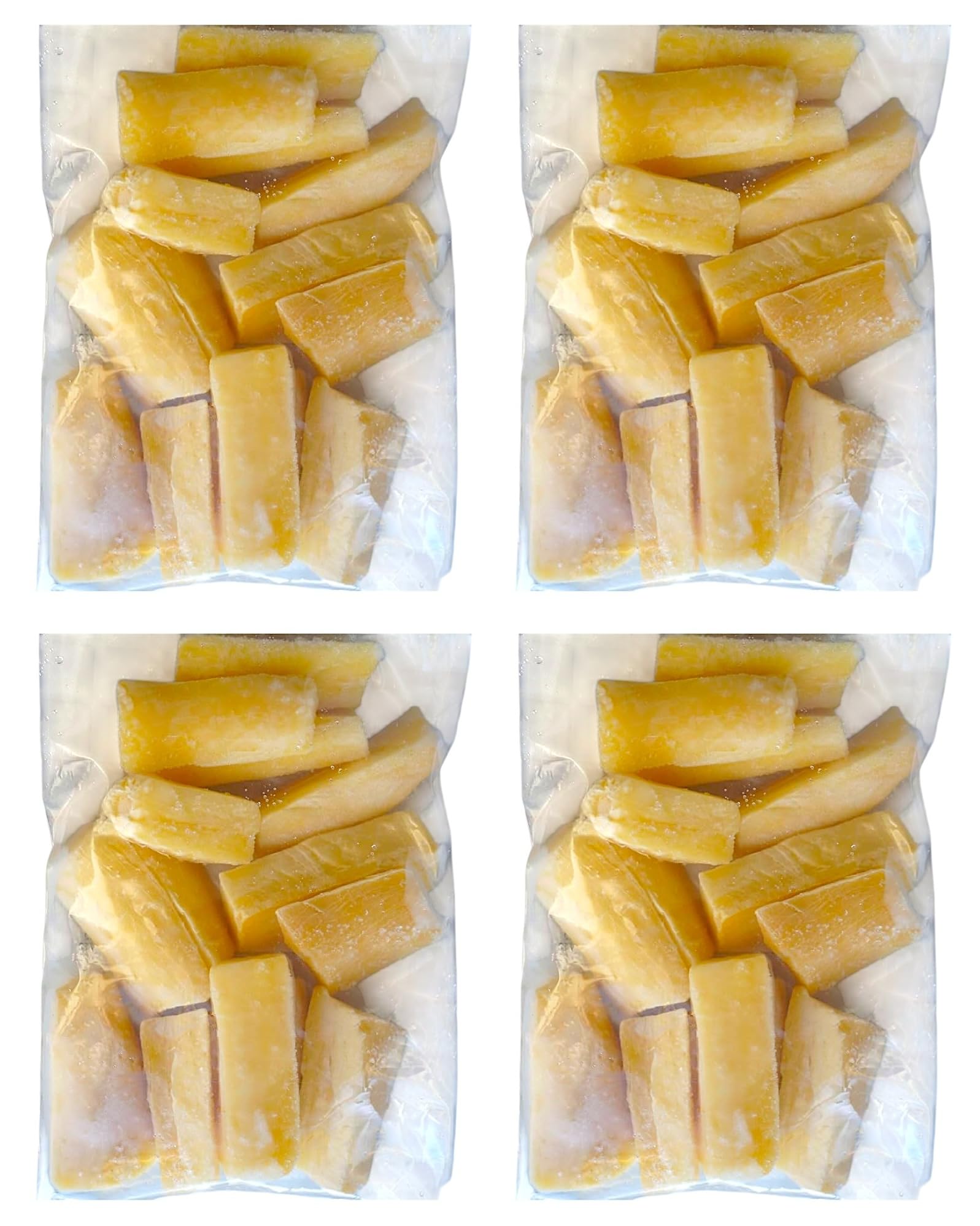 Amazon.co.jp: Cassava 500g (冷凍キャッサバ芋) Yuca Precocida
